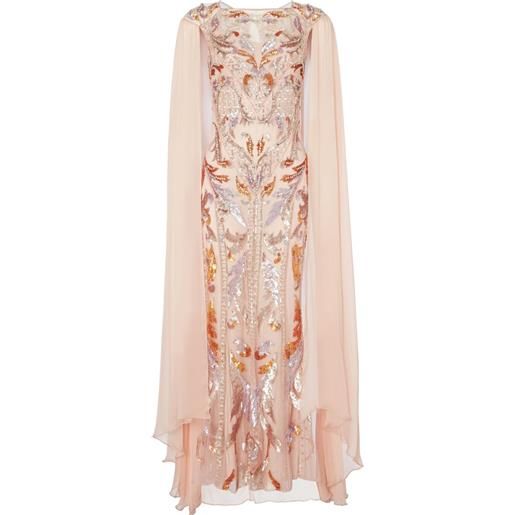 Temperley London abito novella - rosa