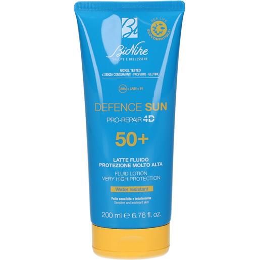 I.C.I.M. (BIONIKE) INTERNATION defence sun 50+ latte flu200ml