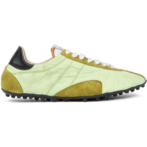 Maison Margiela stringate sprinters - verde