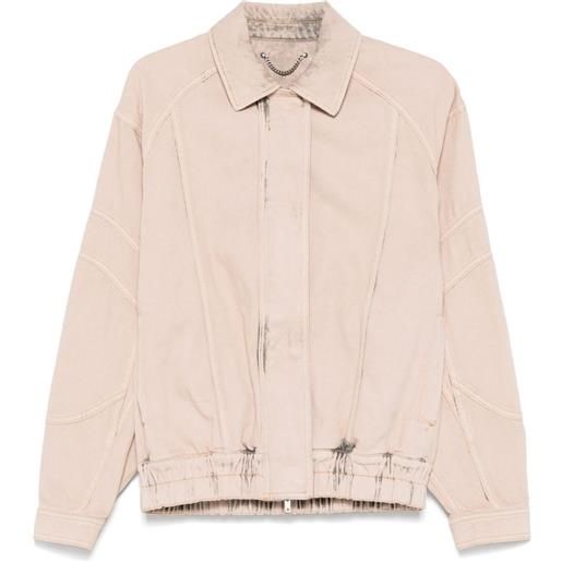 Golden Goose bomber denim - toni neutri