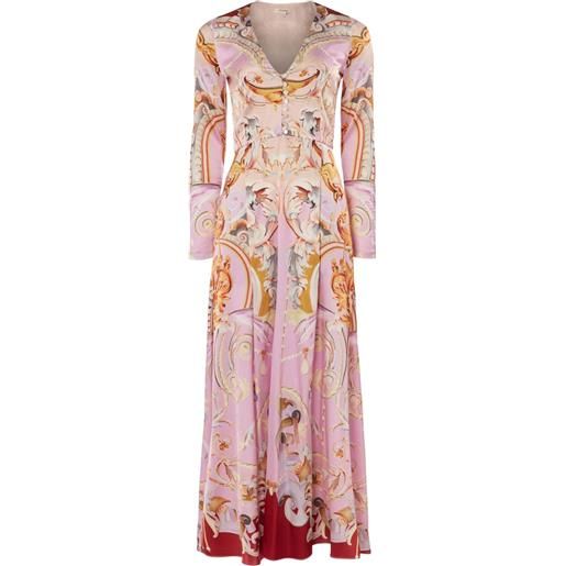 Temperley London cappotto carline - rosa