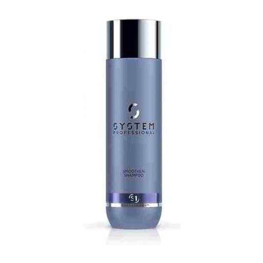 System professional smoothen shampoo hair structure softener 1000ml
