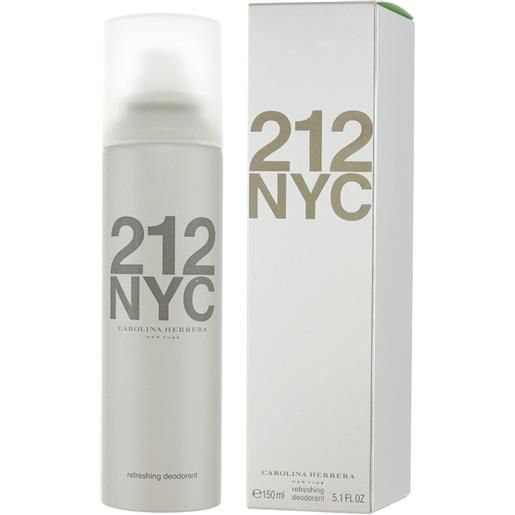 Carolina Herrera 212 women deodorante (donna) 150 ml