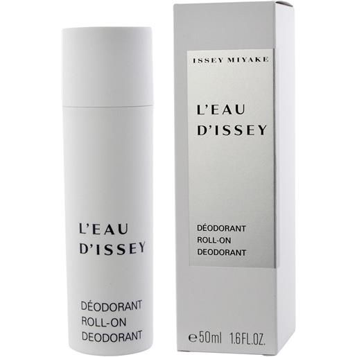 Issey Miyake l'eau d'issey deodorante profumato roll-on (donna) 50 ml