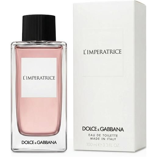Dolce & Gabbana l'imperatrice eau de toilette (donna) 100 ml variante imballaggio nuovo