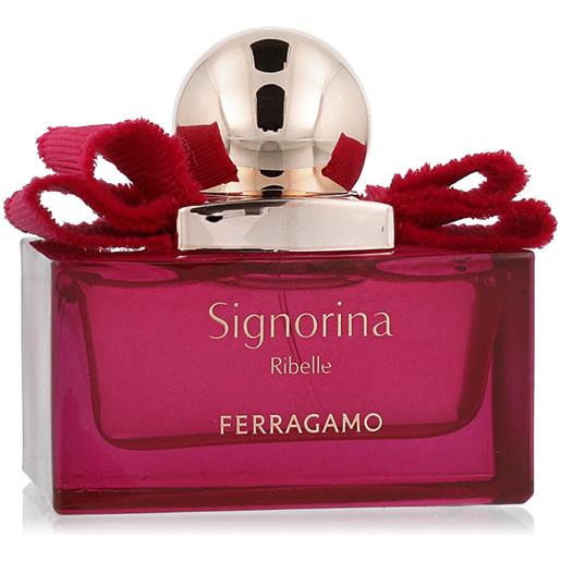 Ferragamo signorina ribelle eau de parfum (donna) 30 ml variante imballaggio nuovo