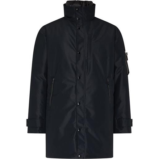 Prada technical fabric jacket - nero