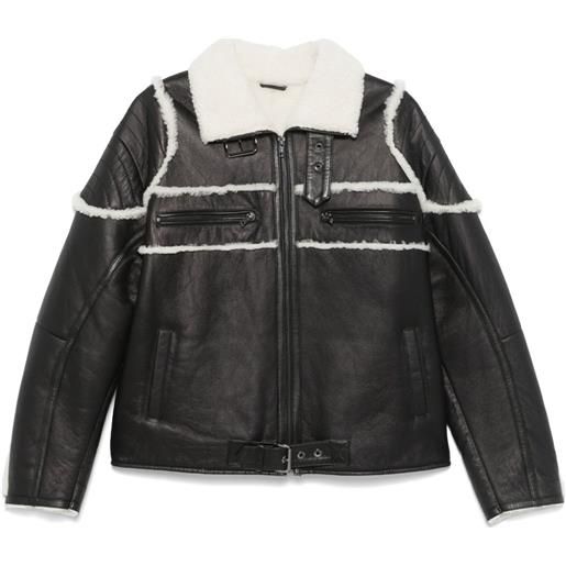 Manokhi giacca blake - nero