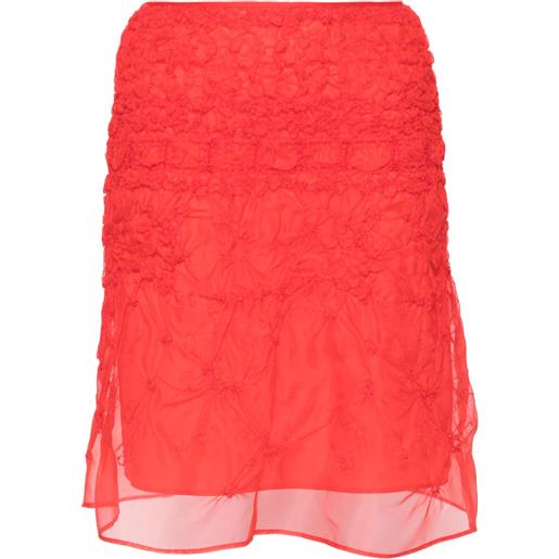 Cecilie Bahnsen gonna vida - rosso