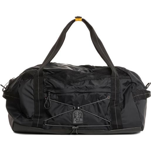 Parajumpers borsone in nylon - nero