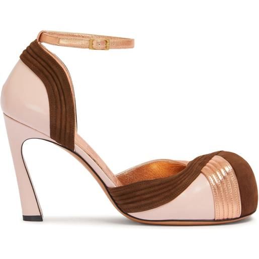 Marni pumps in pelle - rosa
