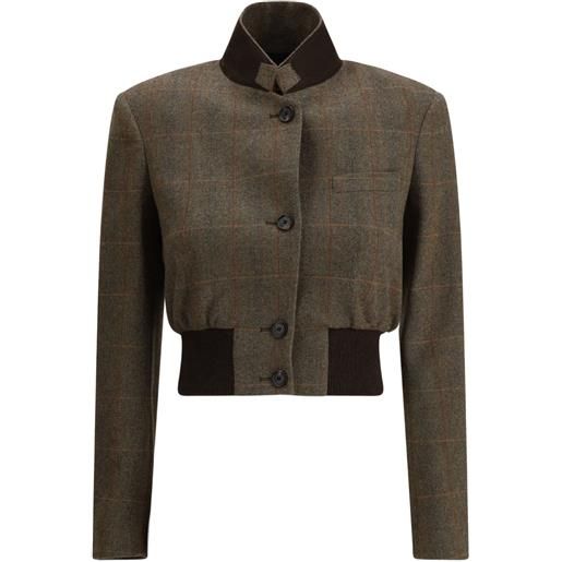 Loro Piana bomber marty - verde
