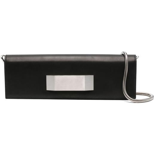 Rick Owens clutch griffin - nero