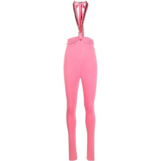 The Attico leggings ruby - rosa