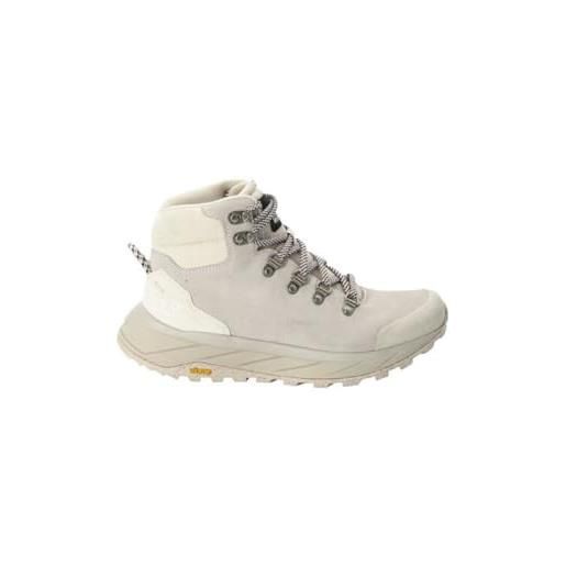 Jack Wolfskin terraventure urban mid w, scarpe da ginnastica donna, beige, 39 eu