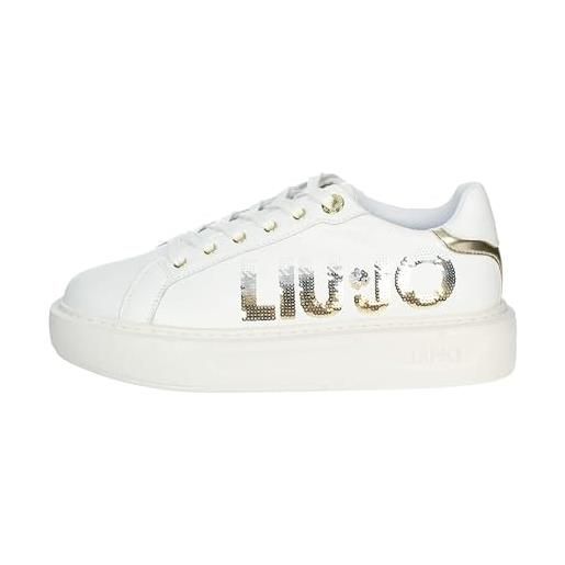 Liu Jo - sneaker bianco art. Bf3127px077 bianco 40