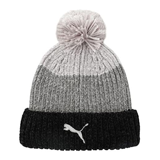 PUMA ws pom beanie - berretto da donna, donna, cappello, 023436-01, puma black-medium, taglia unica