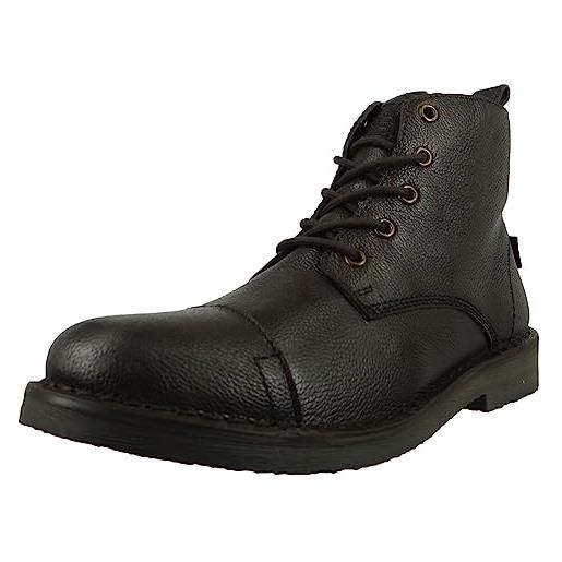 Levi's levis footwear and accessories track, Levi's boots uomo, marrone scuro, 40 eu