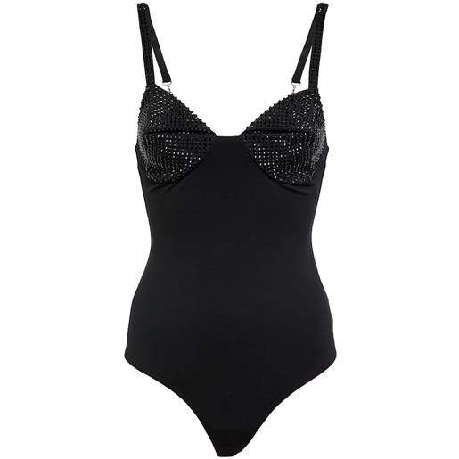 Area body in jersey con decorazioni