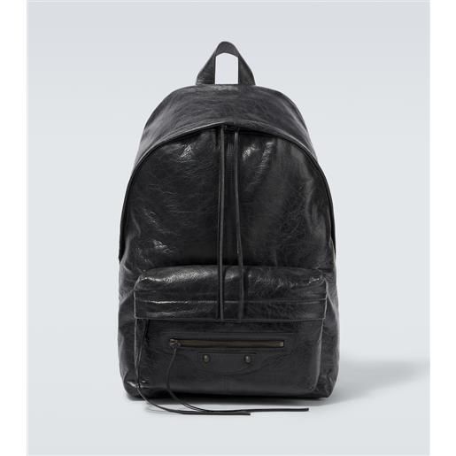 Balenciaga zaino le city in pelle
