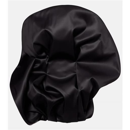 Magda Butrym abito corto in organza di lana e seta