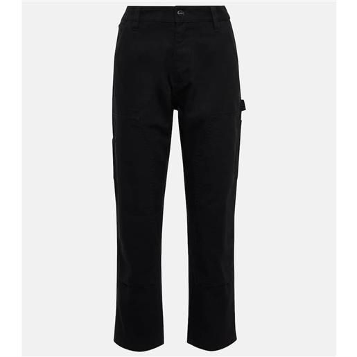 Wardrobe.NYC carhartt wip - jeans cropped a vita alta