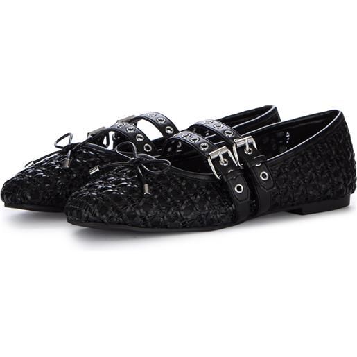 OA NON-FASHION | ballerine anna nero