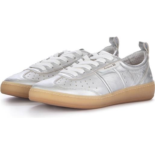 ARCHIVIO,22 | sneakers venice argento