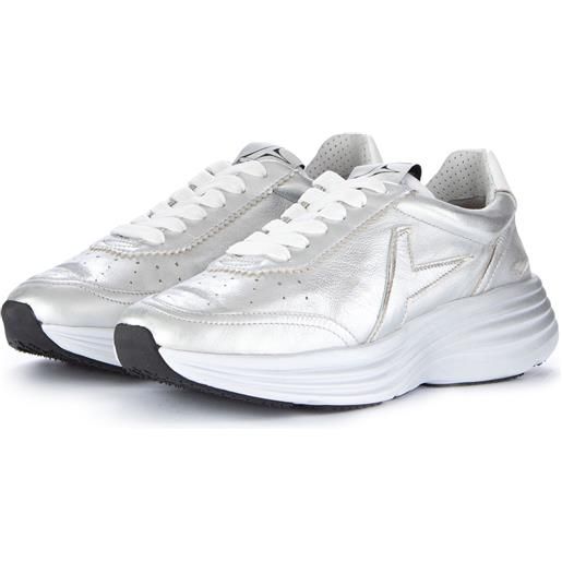 ARCHIVIO,22 | sneakers marathon argento