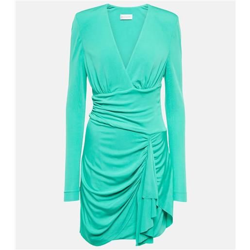 Rebecca Vallance miniabito riccardo in jersey