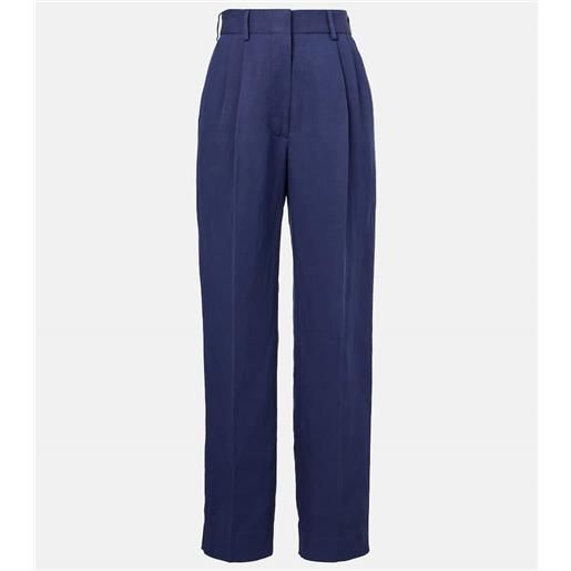 Blaze Milano blazé milano pantaloni savannah fox in lino e seta