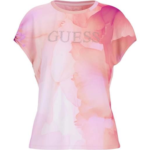 GUESS t-shirt logo donna