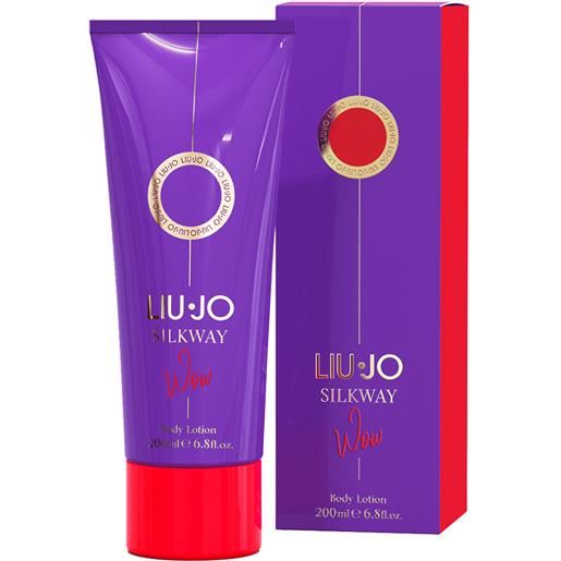 Liu-Jo silkway wow body lotion 200 ml