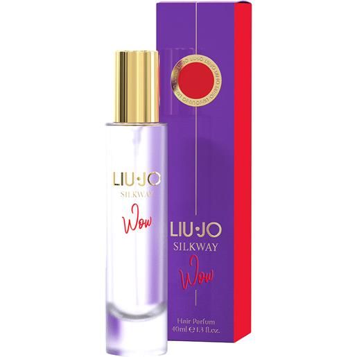 Liu-Jo silkway wow hair parfum profumo capelli 40 ml