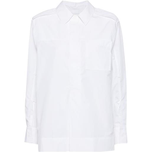 3.1 Phillip Lim camicia con colletto classico - bianco
