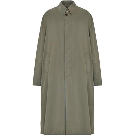 Maison Margiela trench - verde