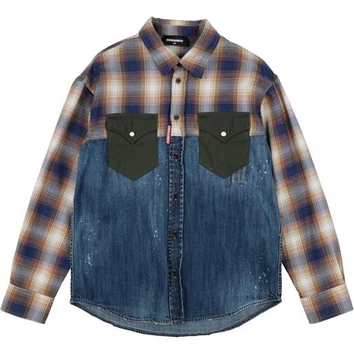 DSQUARED2 - camicia di jeans