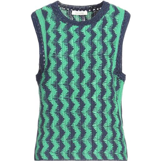 WALES BONNER - maglia gilet