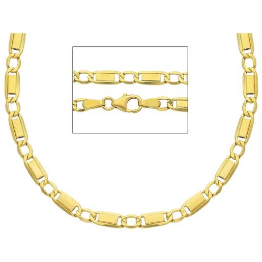 ORO&CO collana uomo in oro giallo