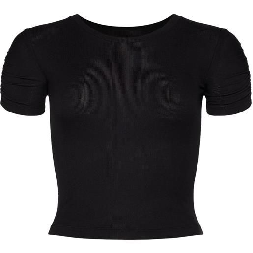 ERES t-shirt flo jo - nero