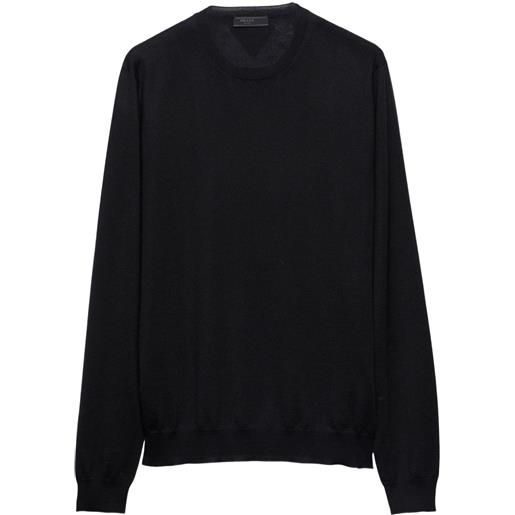 Prada maglione girocollo - nero