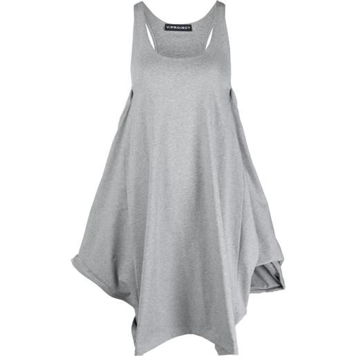 Y/Project abito corto - grigio