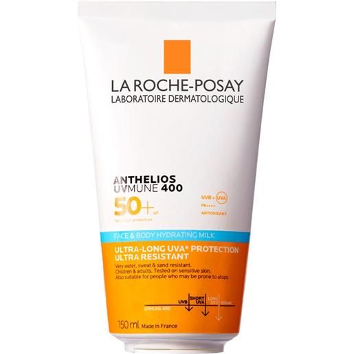 La Roche Posay la roche-posay anthelios latte uvmune protezione solare viso e corpo spf50+ 150ml