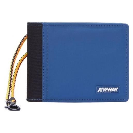 K-Way portafoglio k way leschelle blue cobalt 867