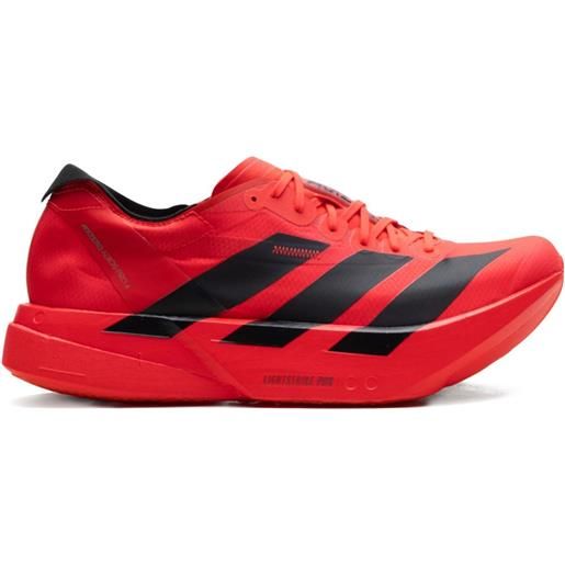 adidas sneakers adizero adios pro 4 m "lucid red/core black/lucid red" - rosso