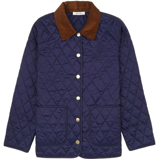 Sporty & Rich giacca vendome - blu