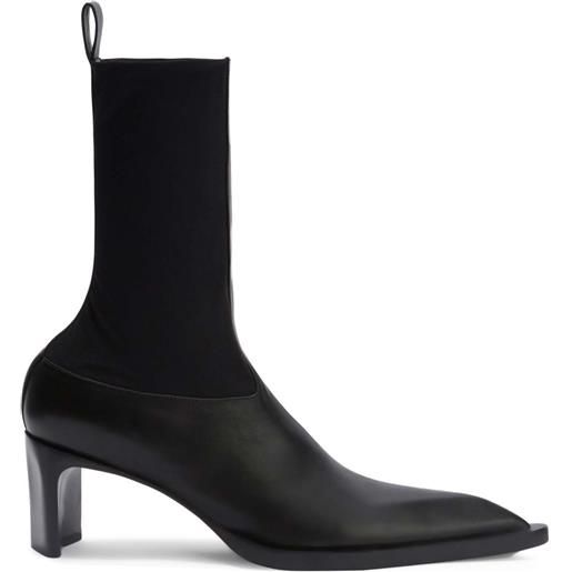 Jil Sander stivaletti - nero