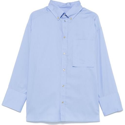 DARKPARK camicia nathalie - blu