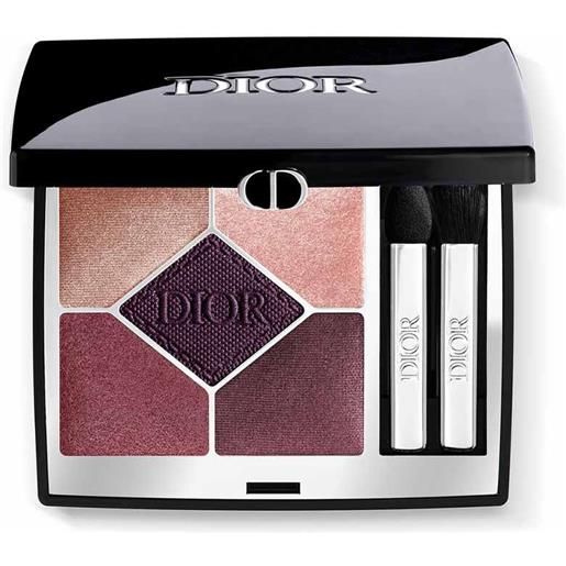 Diorshow 5 couleurs palette occhi 183 plum tutu