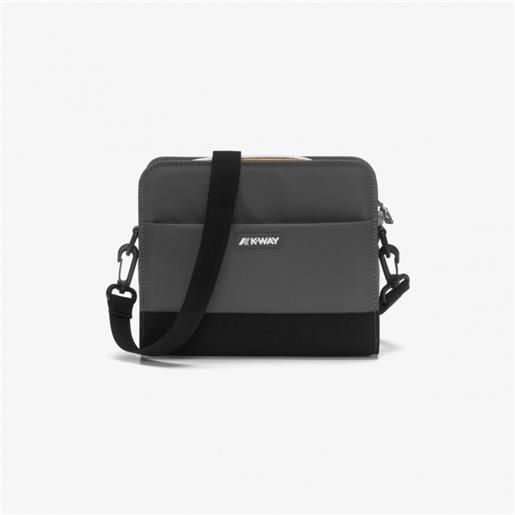 K-Way borsa a tracolla kway marybell green blackish wrm